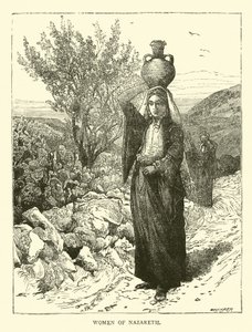 Women of Nazareth by English School