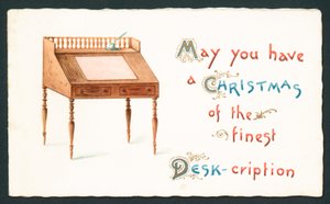 Wooden Desk