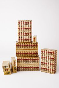 Wooden Drill Boxes