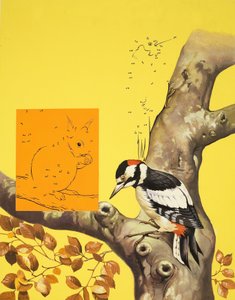 Woodpecker puzzle page