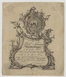 Woolen Draper, Richard Fawson by English School