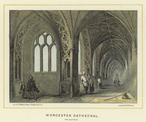 Worcester Cathedral, The Cloisters