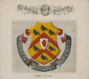 Worcester College, Oxford by English School