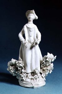 Worcester Figure of a Sportsman