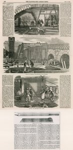 Works, Westminster Bridge by English School