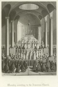 Worship According to the Armenian Church by English School