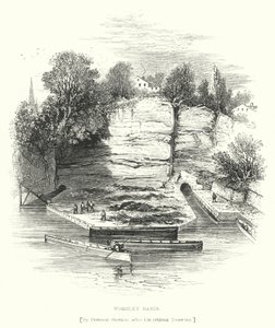 Worsley Basin by English School