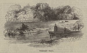 Worsley Hall by English School