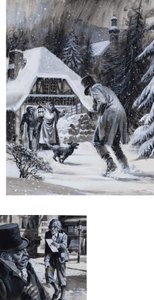 Wounded Men by English School