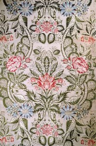 Woven Silk, c.1720