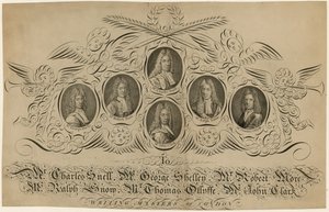 Writing Masters of London by English School