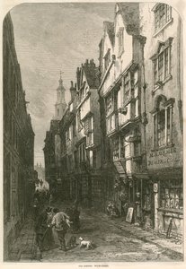 Wych Street, London by English School