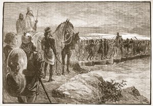 Xerxes Crossing the Hellespont