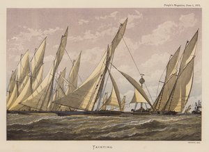 Yachting by English School