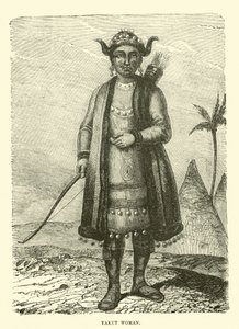 Yakut woman by English School