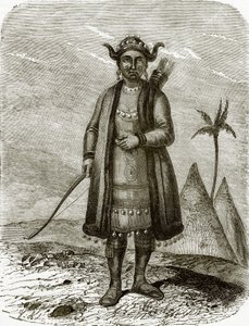 Yakut Woman by English School