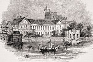 York House, London, from 