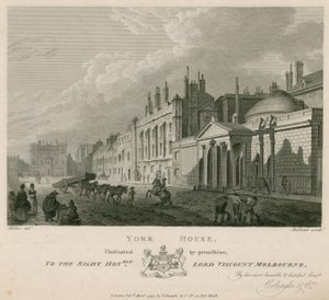 York House, Whitehall by English School