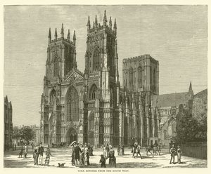 York Minster from the South West