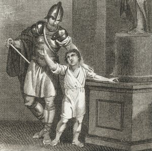 Young Hannibal Swearing Enmity to the Romans