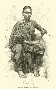 Young Woman of Madras