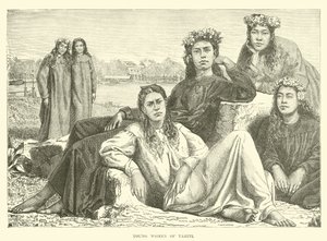 Young Women of Tahiti