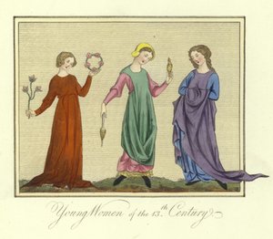 Young Women of the 13th Century