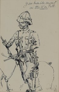 Your Humble Servant on the War Path by English School