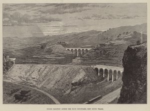 Zigzag Railway across the Blue Mountains, New South Wales