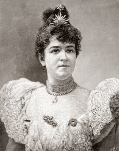 Zélie de Lussan by English School
