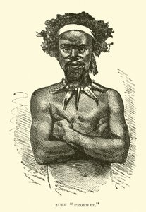 Zulu Prophet by English School
