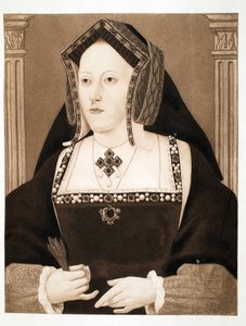 Catherine of Aragon, pub. 1902 by English School English School