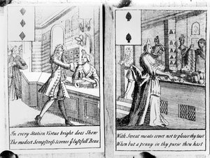 Playing cards