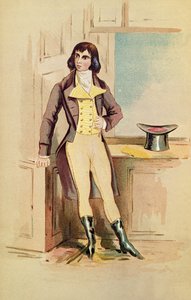 Portrait of George Beau Brummell