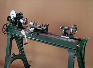 Whitworth lathe, made in Manchester, 1833-1950