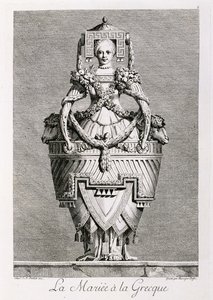 The Bride in the Greek Style, from 