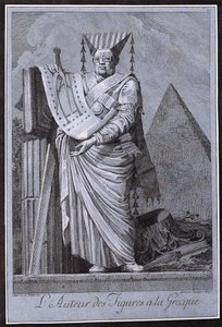The Architect in a Greek Style, 1771