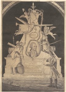 Memorial for George Washington by Enoch G. Gridley, after John Coles, Jr.