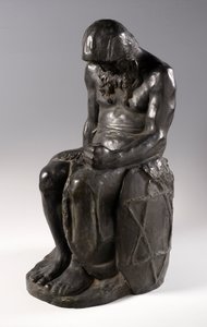 Messiah by Enoch Henryk Glicenstein