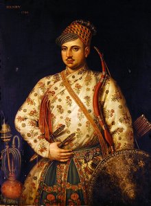 Portrait of a Moghul Prince
