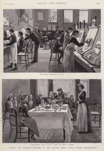 Artistic and domestic training at the William Street Board School, Hammersmith, London by Enoch Ward