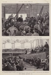 Scenes from the British General Election Campaign of 1892
