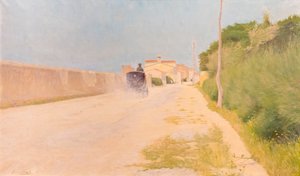 September Sun by Enrico Banti