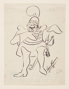 Enrico Caruso as Don José in Carmen