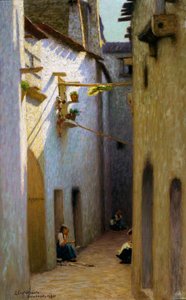 Dead end street by Enrico Castellaneta