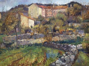 Town in Karst