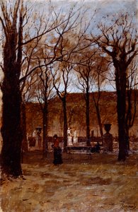 Gardens in Turin
