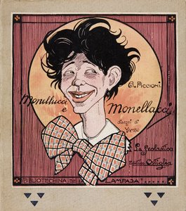 Cover of Monellucci e Monellacci by A. Piccioni