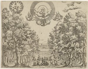 Realm of Flora by Epifanio de Alfiano