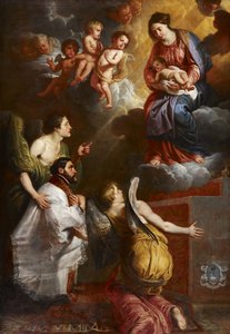 The Vision Of St. Francis Xavier